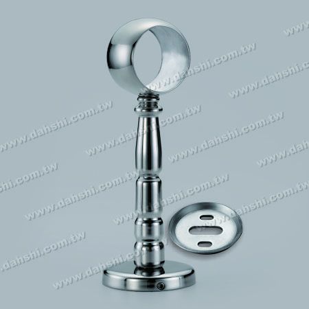 Support interne de balustrade de décoration intérieure - Support invisible à vis - Balcon ou balustrade de décoration intérieure