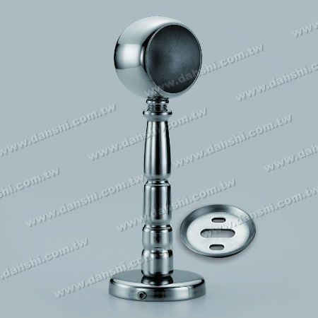 Support interne de balustrade de décoration intérieure à deux côtés - Support invisible à vis - Balustrade de balcon ou décoration intérieure, support latéral interne à deux côtés