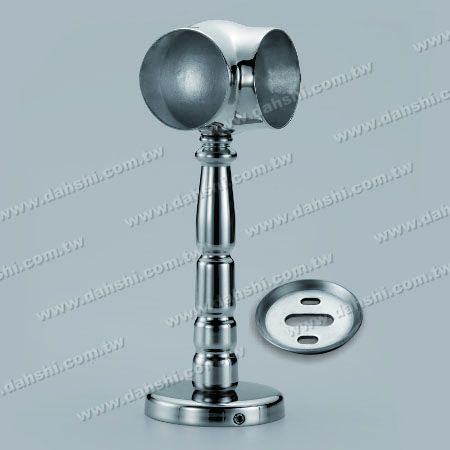 Support d'angle interne pour décoration intérieure de balustrade - Support invisible à vis - Balustrade de balcon ou décoration intérieure, support d'angle interne