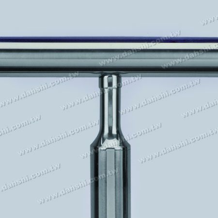 S.S. Round Tube Perp. Post Conn. Reducer Tapered - Stainless Steel Round Tube Handrail Perpendicular Post Connector Reducer Tapered S.S. Round Tube Perp. Post Conn. Reducer Tapered - Stainless Steel Round Tube Handrail Perpendicular Post Connector Reducer Tapered