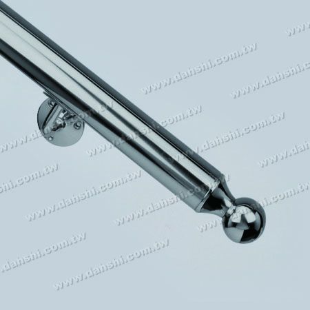 Zaključek tipa krogle - Zaključek iz nerjavečega jekla okrogla cev - Velikost krogle 5,08 cm Zaključek tipa krogle - Zaključek iz nerjavečega jekla okrogla cev - Velikost krogle 5,08 cm