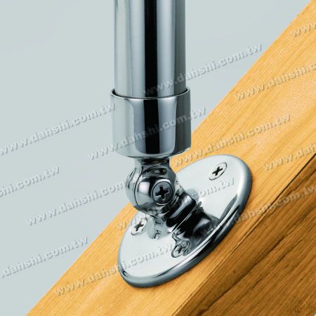 S.S. Korkuluk Desteği Açılı Harici Ayarlanabilir - Paslanmaz Çelik Yuvarlak Boru Korkuluk Desteği Açılı Harici Ayarlanabilir S.S. Korkuluk Desteği Açılı Harici Ayarlanabilir - Paslanmaz Çelik Yuvarlak Boru Korkuluk Desteği Açılı Harici Ayarlanabilir