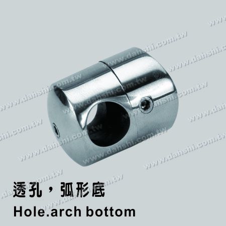 S.S. Tube/Bar Holder Go Through - Stainless Steel Tube/Bar Holder Go Through