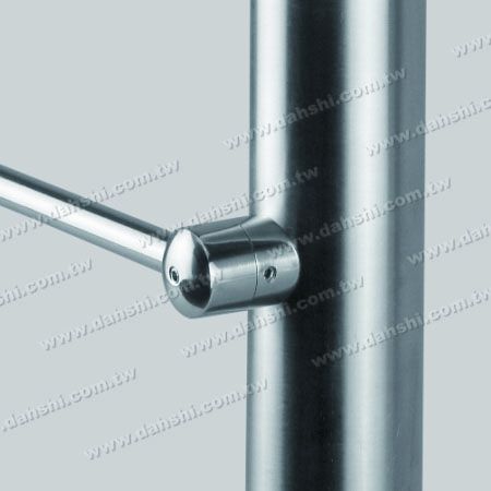 Soporte de tubo/barra de acero inoxidable con extremo cerrado - Soporte de tubo/barra de acero inoxidable con extremo cerrado
