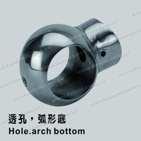 S.S. Tube/Bar Holder Go Through - Stainless Steel Tube/Bar Holder Go Through