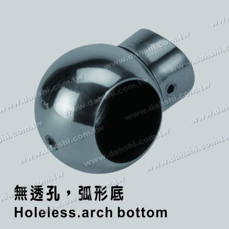 S.S. Tube/Bar Holder Close End - Stainless Steel Tube/Bar Holder Close End