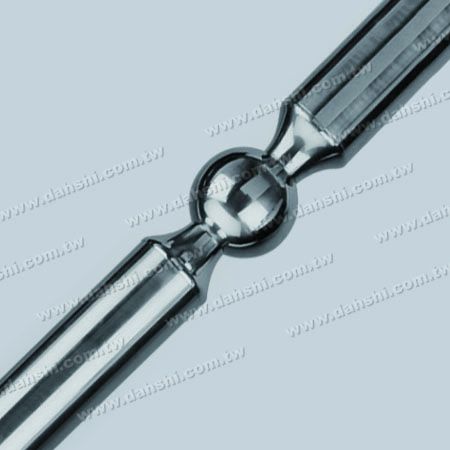 Konektor Bola Garis Internal Tabung Bulat S.S. - Konektor Bola Garis Internal Tabung Bulat Stainless Steel