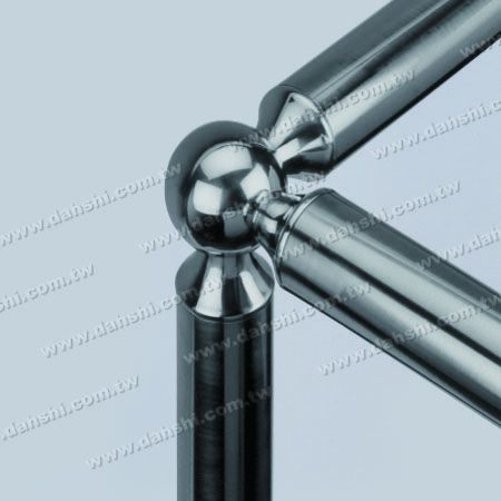 एस.एस. गोल ट्यूब इंटरनल बॉल 90° टी कनेक्टर - स्टेनलेस स्टील गोल ट्यूब इंटरनल बॉल टी कनेक्टर 90 डिग्री एस.एस. गोल ट्यूब इंटरनल बॉल 90° टी कनेक्टर - स्टेनलेस स्टील गोल ट्यूब इंटरनल बॉल टी कनेक्टर 90 डिग्री