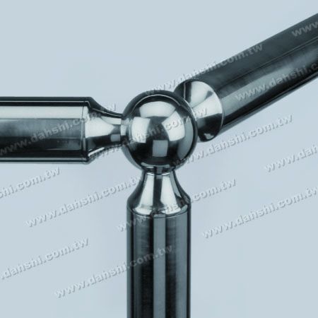 एस.एस. गोल ट्यूब इंटरनल बॉल कनेक्टर 135° 3 वे आउट - स्टेनलेस स्टील गोल ट्यूब इंटरनल बॉल कनेक्टर 135 डिग्री 3 वे आउट एस.एस. गोल ट्यूब इंटरनल बॉल कनेक्टर 135° 3 वे आउट - स्टेनलेस स्टील गोल ट्यूब इंटरनल बॉल कनेक्टर 135 डिग्री 3 वे आउट