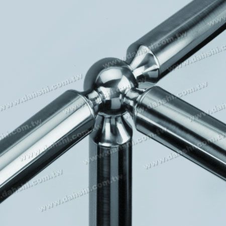 不銹鋼圓管套外90度四通 - 球型 - 不銹鋼圓管套外90度四通 - 球型 不銹鋼圓管套外90度四通 - 球型 - 不銹鋼圓管套外90度四通 - 球型