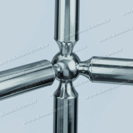 不銹鋼圓管套外135度四通 - 球型 - 不銹鋼圓管套外135度四通 - 球型 不銹鋼圓管套外135度四通 - 球型 - 不銹鋼圓管套外135度四通 - 球型