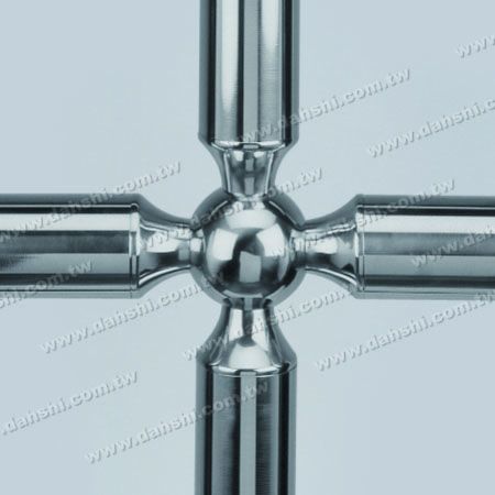 不銹鋼圓管套外十字型四通 - 球型 - 不銹鋼圓管套外十字型四通 - 球型 不銹鋼圓管套外十字型四通 - 球型 - 不銹鋼圓管套外十字型四通 - 球型