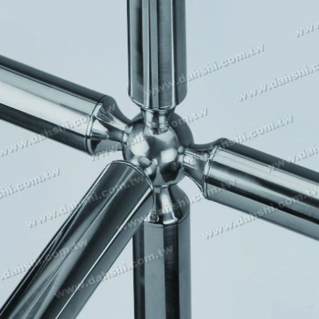 Внутренний шарнирный соединитель из нержавеющей стали для круглой трубы 5 путей - Внешний шарнирный соединитель из нержавеющей стали для круглой трубы 5 путей - изготовленный штамповкой Внутренний шарнирный соединитель из нержавеющей стали для круглой трубы 5 путей - Внешний шарнирный соединитель из нержавеющей стали для круглой трубы 5 путей - изготовленный штамповкой