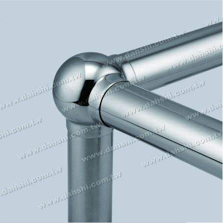 एस.एस. गोल ट्यूब बाहरी 90° टी कनेक्टर गेंद प्रकार - स्टेनलेस स्टील गोल ट्यूब बाहरी 90डिग्री टी कनेक्टर गेंद प्रकार - स्टैम्पिंग मेड एस.एस. गोल ट्यूब बाहरी 90° टी कनेक्टर गेंद प्रकार - स्टेनलेस स्टील गोल ट्यूब बाहरी 90डिग्री टी कनेक्टर गेंद प्रकार - स्टैम्पिंग मेड