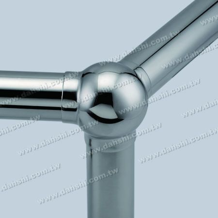 不銹鋼圓管插內135度三通 - 圓型 - 沖壓製造 - 不銹鋼圓管插內135度三通 - 圓型 - 沖壓製造