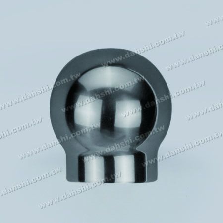 S.S. Round Tube Ball Top Handrail End - Casting - Stainless Steel Round Tube Ball Top Handrail End - Casting