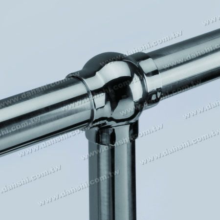 एस.एस. गोल ट्यूब बाहरी टी कनेक्टर गेंद प्रकार - स्टेनलेस स्टील गोल ट्यूब बाह्य टी कनेक्टर बॉल टाइप - कास्टिंग बनाया गया एस.एस. गोल ट्यूब बाहरी टी कनेक्टर गेंद प्रकार - स्टेनलेस स्टील गोल ट्यूब बाह्य टी कनेक्टर बॉल टाइप - कास्टिंग बनाया गया