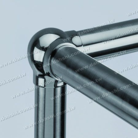 एस.एस. गोल ट्यूब बाहरी 90° टी कनेक्टर गेंद प्रकार - स्टेनलेस स्टील गोल ट्यूब बाह्य 90 डिग्री टी कनेक्टर बॉल टाइप - कास्टिंग बनाया गया एस.एस. गोल ट्यूब बाहरी 90° टी कनेक्टर गेंद प्रकार - स्टेनलेस स्टील गोल ट्यूब बाह्य 90 डिग्री टी कनेक्टर बॉल टाइप - कास्टिंग बनाया गया