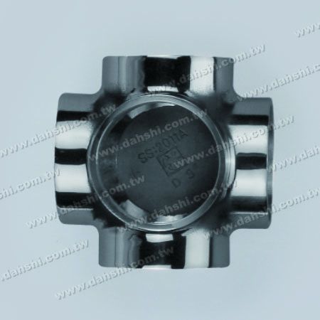 S.S. Round Tube External Ball Connector 5 Way Out - Stainless Steel Round Tube External Ball Connector 5 Way Out - Casting Made