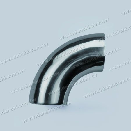 S.S. Round Tube External 90° Elbow Bend - Stainless Steel Round Tube External 90degree Elbow Bend
