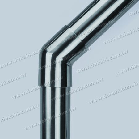 不銹鋼圓管插內135度彎頭 - 可訂做角度 - 不銹鋼圓管插內135度彎頭 - 可訂做角度