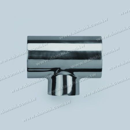 S.S. Round Tube Internal T Connector - Stainless Steel Round Tube Internal T Connector