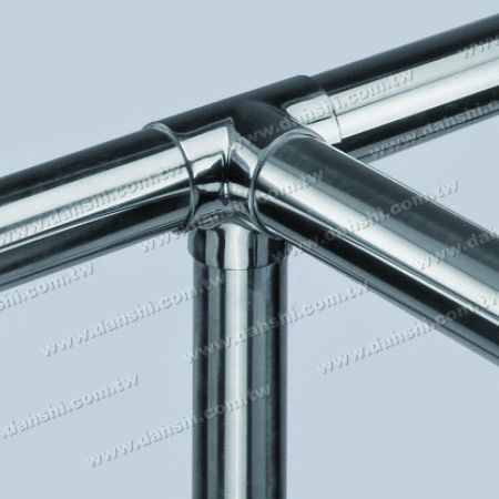 T-Comhcheangal 90° seolta tuibe cruach thart - T-Comhcheangal 90 céim seolta tuibe cruach thart T-Comhcheangal 90° seolta tuibe cruach thart - T-Comhcheangal 90 céim seolta tuibe cruach thart