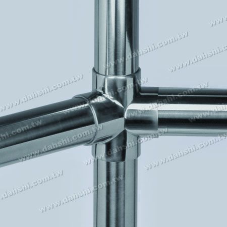 Zunanji 135° priključek za okroglo cev iz nerjavečega jekla 4-kratni izhod - Zunanji 135-stopinjski priključek za okroglo cev iz nerjavečega jekla 4-kratni izhod Zunanji 135° priključek za okroglo cev iz nerjavečega jekla 4-kratni izhod - Zunanji 135-stopinjski priključek za okroglo cev iz nerjavečega jekla 4-kratni izhod