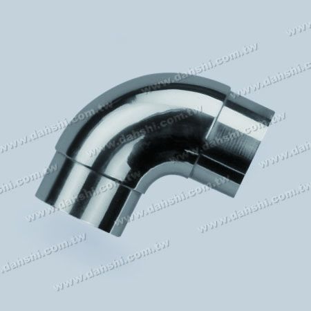 S.S. Round Tube Internal 90° Elbow Bend - Stainless Steel Round Tube Internal 90° Elbow Bend