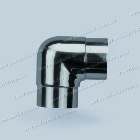 S.S.ラウンドチューブ内部90°エルボラウンドコーナー - ステンレス鋼ラウンドチューブ内部90°エルボラウンドコーナー