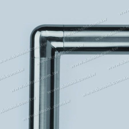 S.S. Round Tube Internal 90° Elbow Round Corner - Stainless Steel Round Tube Internal 90degree Elbow Round Corner S.S. Round Tube Internal 90° Elbow Round Corner - Stainless Steel Round Tube Internal 90degree Elbow Round Corner