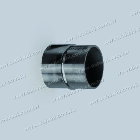 Conector interno de tubo redondo de acero inoxidable - Conector interno de tubo redondo de acero inoxidable