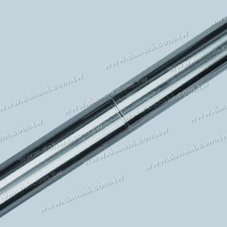 S.S. Yuvarlak Boru İç Hat Bağlantısı - Paslanmaz Çelik Yuvarlak Boru İç Hat Bağlantısı S.S. Yuvarlak Boru İç Hat Bağlantısı - Paslanmaz Çelik Yuvarlak Boru İç Hat Bağlantısı