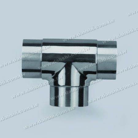 S.S. Round Tube Internal T Connector - Stainless Steel Round Tube Internal T Connector