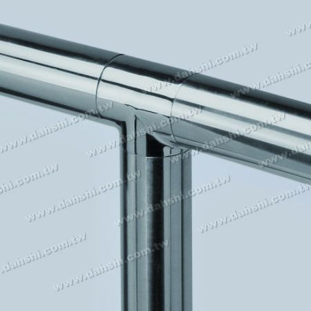 एस.एस. गोल ट्यूब आंतरिक टी कनेक्टर - स्टेनलेस स्टील गोल ट्यूब आंतरिक टी कनेक्टर एस.एस. गोल ट्यूब आंतरिक टी कनेक्टर - स्टेनलेस स्टील गोल ट्यूब आंतरिक टी कनेक्टर