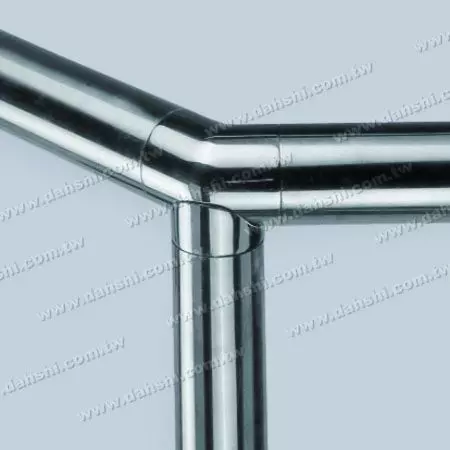 S.S. गोल ट्यूब आंतरिक 135° 3 तरफ निकास कनेक्शन। - स्टेनलेस स्टील गोल ट्यूब आंतरिक 135 डिग्री 3 वे आउट कनेक्टर S.S. गोल ट्यूब आंतरिक 135° 3 तरफ निकास कनेक्शन। - स्टेनलेस स्टील गोल ट्यूब आंतरिक 135 डिग्री 3 वे आउट कनेक्टर