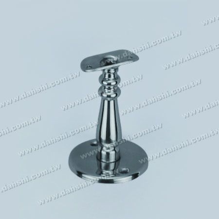 陽台或室內裝飾欄杆頂式固定座 - 螺釘外露型腳座 - 陽台或室內裝飾欄杆頂式固定座