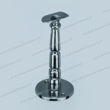 陽台或室內裝飾欄杆頂式固定座 - 螺釘外露型腳座 - 陽台或室內裝飾欄杆頂式固定座