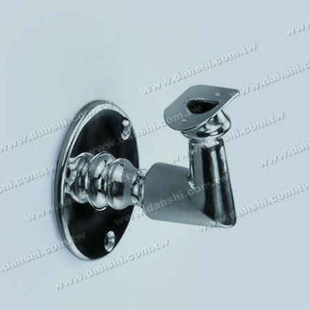 Big Size Round Tube Handrail Top Wall Bracket - Screw Exposed Bracket - Big Size Round Tube Handrail Top Wall Bracket