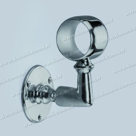 Big Size Internal Round Tube Handrail Wall Bracket - Screw Exposed Bracket - Big Size Internal Round Tube Handrail Wall Bracket