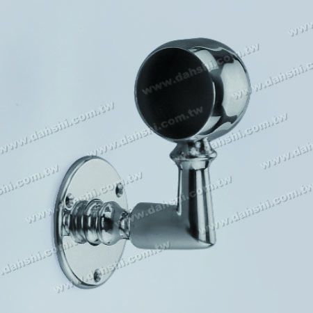 Big Size Internal Round Tube Two Side Wall Bracket (Right) - Screw Exposed Bracket - Big Size Internal Round Tube Two Side Wall Bracket (Right Hand Side)