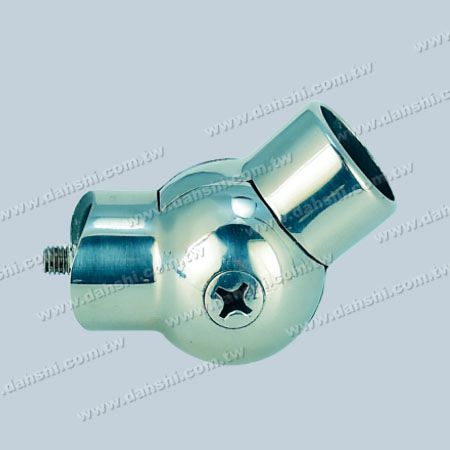 S.S. Tube/Bar Connector Angle Adj. - Stainless Steel Tube/Bar Connector Angle Adjustable