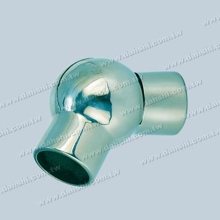 不锈钢圆管插内圆型活动弯头 - 不锈钢圆管插内圆型活动弯头