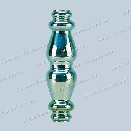 12mm Round Tube Accessory Short Swaging Decorative Tube - 12mm Round Tube Accessory Short Beam Decorative Tube