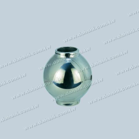 Декоративный шар для 12-мм круглой трубы - Декоративный шар для 12-мм круглой трубы