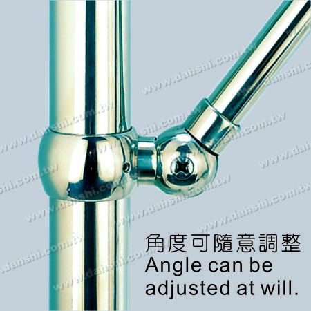 S.S. Tube and Bar Connector Angle Adj. - Stainless Steel Tube and Bar Connector Angle Adjustable S.S. Tube and Bar Connector Angle Adj. - Stainless Steel Tube and Bar Connector Angle Adjustable