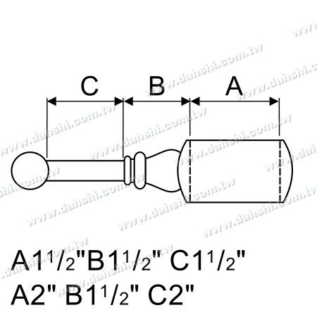 Размер: S Тип круглой трубы Аксессуар Декоративная лестница (SS:340)