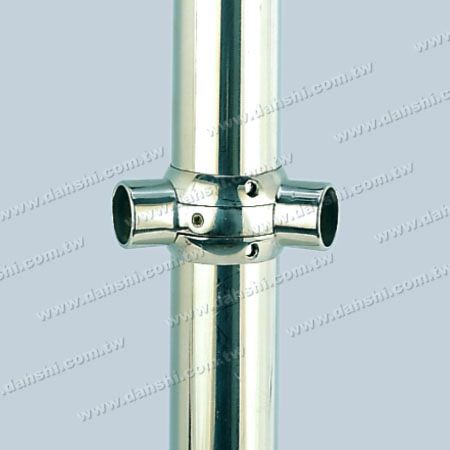 不銹鋼圓管橫杆與立柱活動接頭 - 不銹鋼圓管橫杆與立柱活動接頭