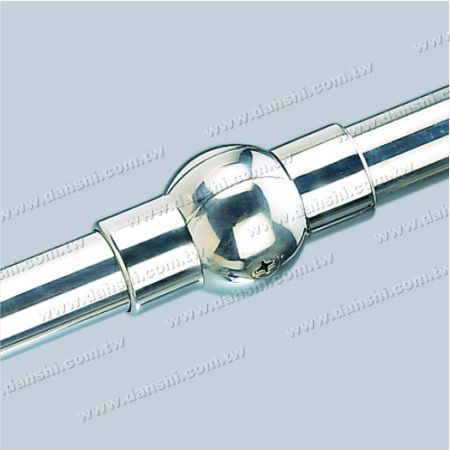 Paslanmaz Çelik Yuvarlak Boru Dış Top Dirsek Açısı Ayarlanabilir