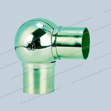 不锈钢圆管套外圆型活动弯头 - 不锈钢圆管套外圆型活动弯头